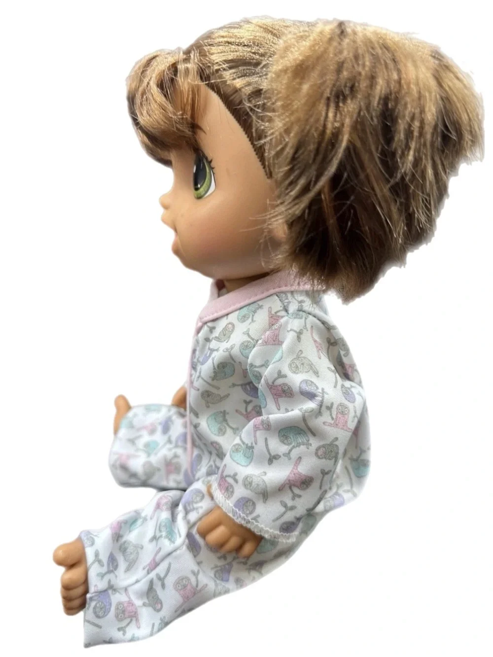 Interactive Baby Doll Playset with Pink Accessories